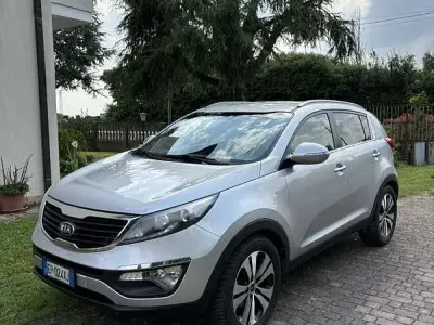 Usata Kia Sportage Active 116 CV (85 kW) 2012 Grigio SUV