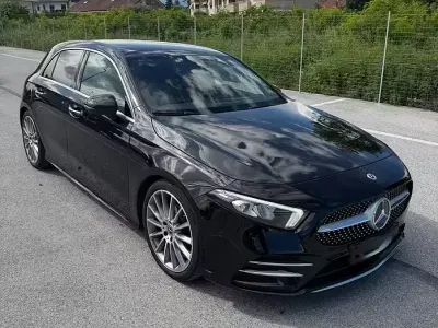 Usata Mercedes A150 Premium 163 CV (119 kW) 2023 Nero Berlina