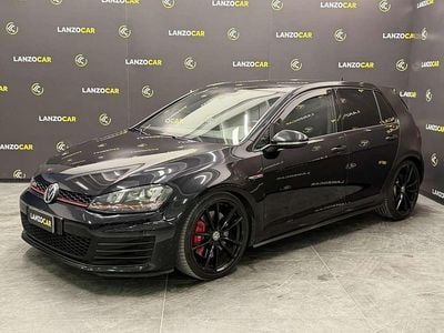 Usata VW Golf VII GTI 230 CV (169 kW) 2016 Nero Berlina