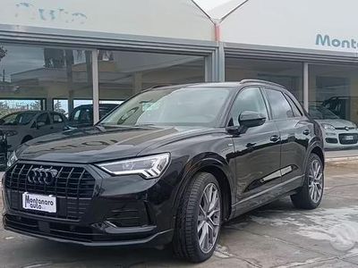 Brugt Audi Q3 150 HK (110 kW) 2020 Sort SUV