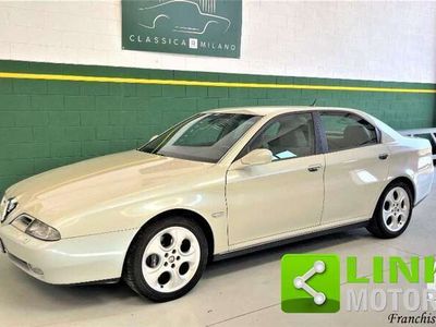 usata Alfa Romeo 166 3.0i V6 24V cat Super Distinctive - RARA!