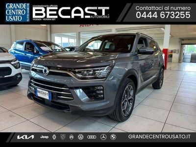 Ssangyong Korando