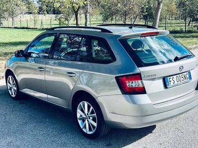 usata Skoda Fabia FabiaIII 2015 Wagon Wagon 1.4 tdi Ambition 75cv