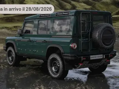 Nuova Ineos Grenadier 286 CV (210 kW) 2025 Argento SUV