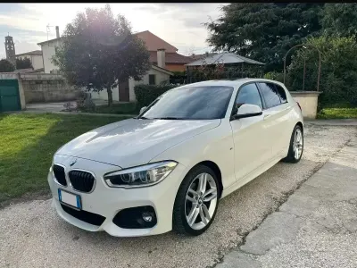 Usata BMW 116 M Sport 116 CV (85 kW) 2017 Bianco Utilitaria