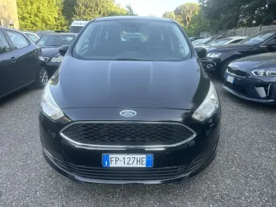 Usata Ford C-MAX Titanium X 120 CV (88 kW) 2018 Nero Monovolume