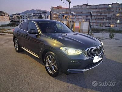 Usata BMW X4 190 CV (139 kW) 2018 Grigio SUV