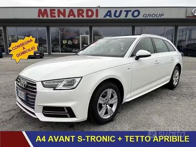 Begagnad Audi A4 Business 150 HK (110 kW) 2016 Vit Kombi