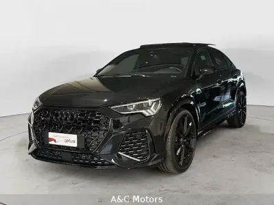 Usata Audi RS Q3 Sportback Ambiente 400 CV (294 kW) 2022 Nero SUV