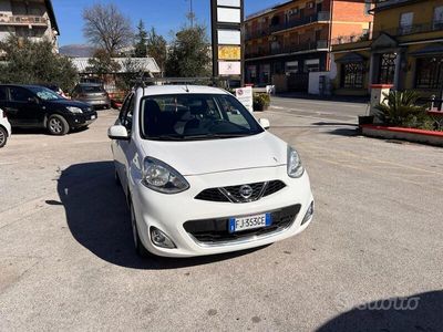 usata Nissan Micra GPL 5P 2017 KM 92.500