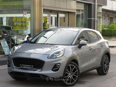 Usata Ford Puma Titanium 120 CV (88 kW) 2021 Grigio SUV
