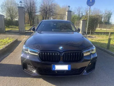 Usata BMW M550 530 CV (389 kW) 2021 Blue carbonio Berlina
