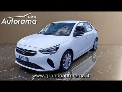 Usata Opel Corsa Edition 75 CV (55 kW) 2023 Bianco Berlina