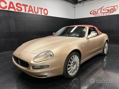Usata Maserati Spyder 390 CV (286 kW) 2004 Marrone Cabrio