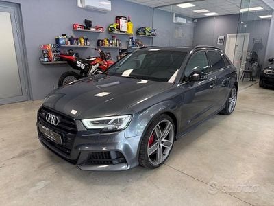 Usata Audi A3 Comfort 300 CV (220 kW) 2019 Grigio Berlina