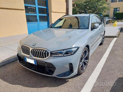 Usata BMW 320 M Sport 190 CV (139 kW) 2024 Grigio Station wagon