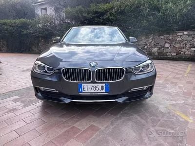 Begagnad BMW 320 M Sport 183 HK (134 kW) 2014 Grå Sedan
