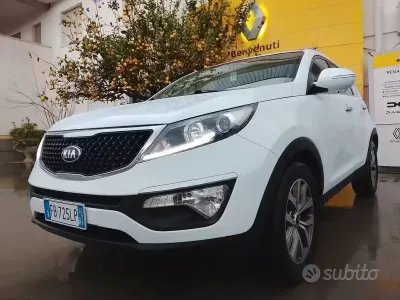 Second-hand Kia Sportage Active 116 CP (85 kW) 2016 Alb SUV