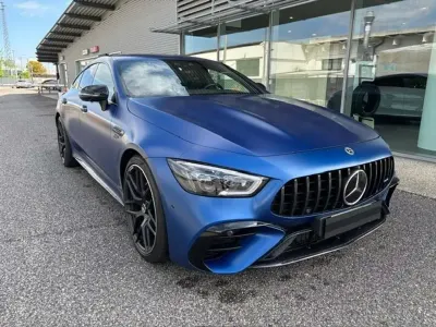 Gebraucht Mercedes AMG GT Premium Plus 435 PS (319 kW) 2022 Blau Coupé