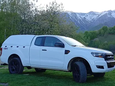 Usata Ford Ranger XL 150 CV (110 kW) 2016 Bianco Pick-up