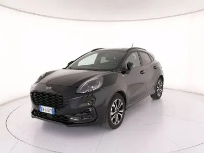 Usata Ford Puma ST-Line 125 CV (91 kW) 2023 Nero SUV