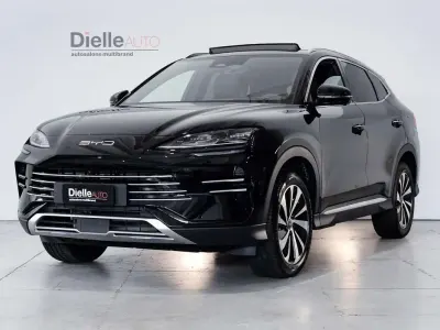 Nuova BYD Seal U 324 CV (238 kW) 2026 Delan black SUV