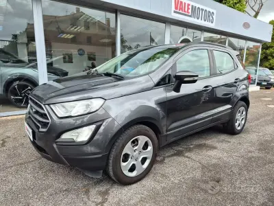 Usata Ford Ecosport 99 CV (72 kW) 2019 Grigio SUV