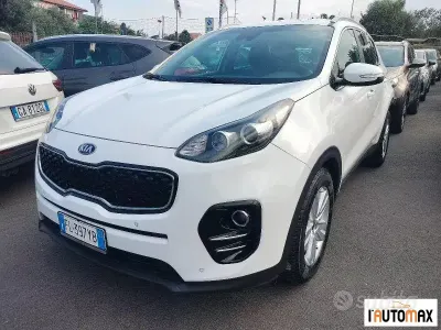Usata Kia Sportage 141 CV (103 kW) 2017 Beige SUV