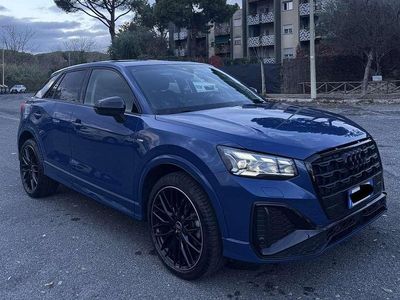 Begagnad Audi Q2 Ambiente 150 HK (110 kW) 2025 Blå SUV