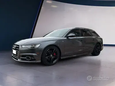 Usata Audi A6 S-Line 272 CV (200 kW) 2017 Grigio Station wagon