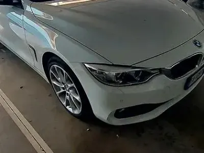Usata BMW 420 Coupé 190 CV (139 kW) 2015 Bianco Coupé