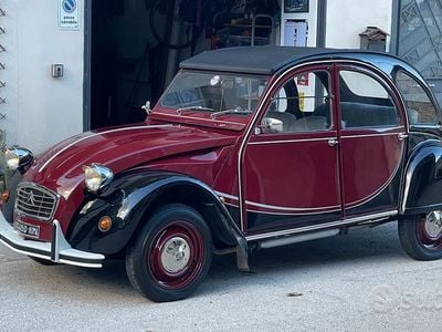 Usata Citroën 2CV Charleston 1982 Nero Berlina