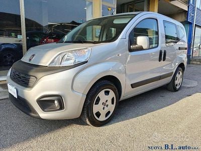 Usata Fiat Qubo Lounge 80 CV (58 kW) 2017 Grigio Monovolume