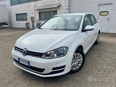 Usata VW Golf VII 90 CV (66 kW) 2015 Bianco Berlina