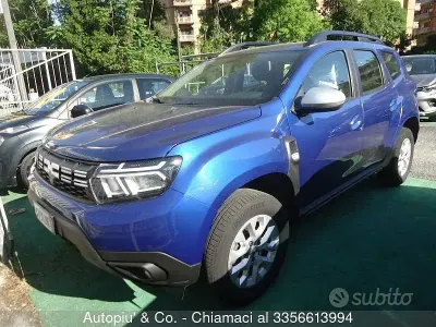 Usata Dacia Duster Expression 101 CV (74 kW) 2023 Blu SUV