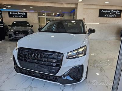 Usata Audi Q2 S-Line 150 CV (110 kW) 2024 Bianco SUV