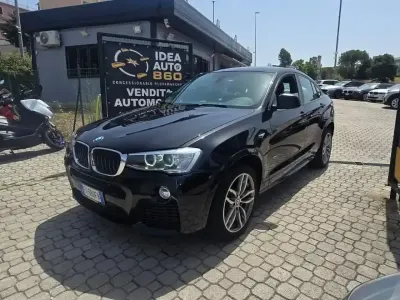 Usata BMW X4 M Sport 190 CV (139 kW) 2015 Nero SUV