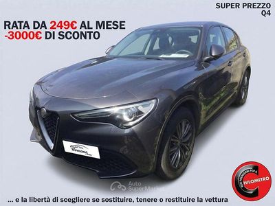 Usata Alfa Romeo Stelvio Business 192 CV (141 kW) 2021 Grigio SUV