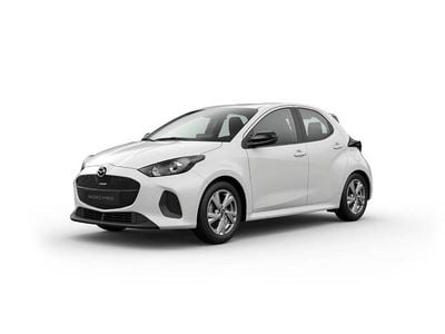 Nuova Mazda 2 Exclusive-Line 116 CV (85 kW) 2026 Lunar white Utilitaria