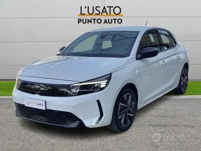 Usata Opel Corsa 101 CV (74 kW) 2025 Bianco Utilitaria