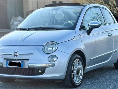 Usata Fiat 500C Lounge 101 CV (74 kW) 2010 Cabrio