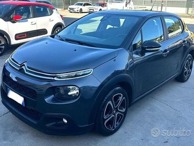 Begagnad Citroën C3 Feel 82 HK (60 kW) 2018 Grå Halvkombi