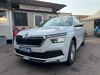 Usata Skoda Kamiq Style 95 CV (69 kW) 2023 Bianco SUV