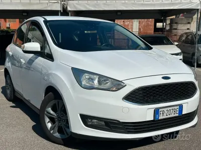 Occasion Ford C-MAX Titanium 120 ch (88 kW) 2018 Blanc Monospace