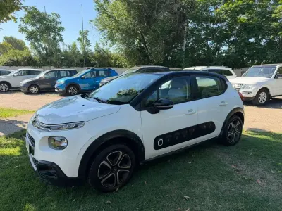 Usata Citroën C3 Feel 82 CV (60 kW) 2016 Bianco Berlina