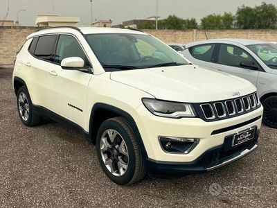 usata Jeep Compass 2.0 Multijet II 4WD Limited