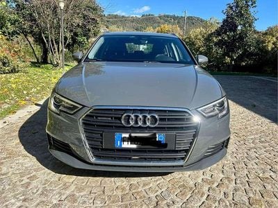 Usata Audi A3 Ambiente 184 CV (135 kW) 2018 Grigio Berlina