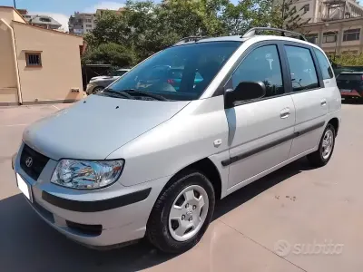 Usata Hyundai Matrix 82 CV (60 kW) 2005 Grigio Monovolume