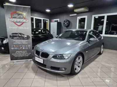 Usata BMW 320 177 CV (130 kW) 2009 Grigio Coupé