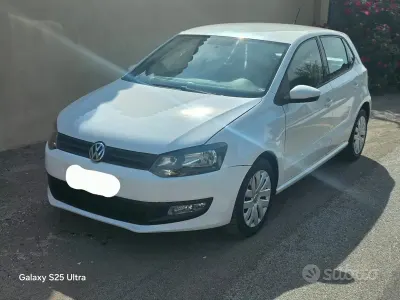 Begagnad VW Polo 50 HK (36 kW) 2010 Vit Halvkombi